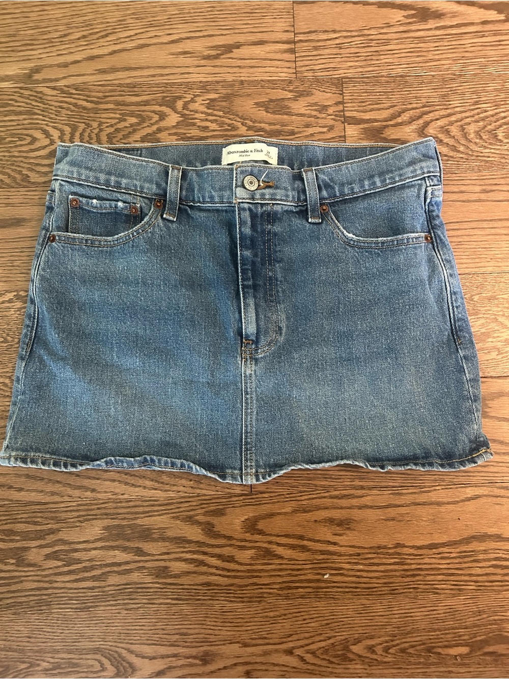 Abercrombie & Fitch Denim Jean Skirt 27